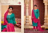 Triple Aaa Noopur Sequance Work Pure Jam Cotton Dress Material

